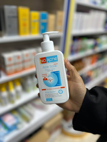 اسکراب بدن , برای پوست های چرب و جوش دار , قرمزی و التهاب از بین میبره