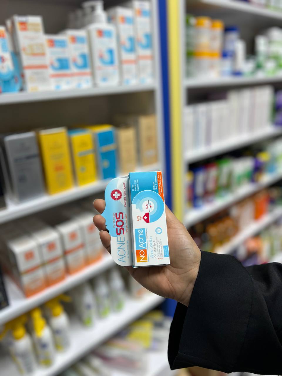 درمان فوری جوش