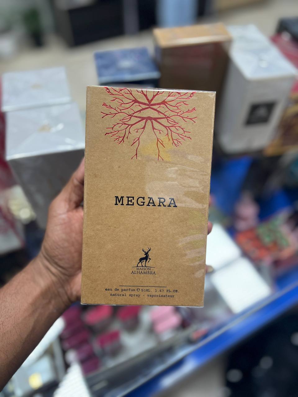 ادکلن مگارا