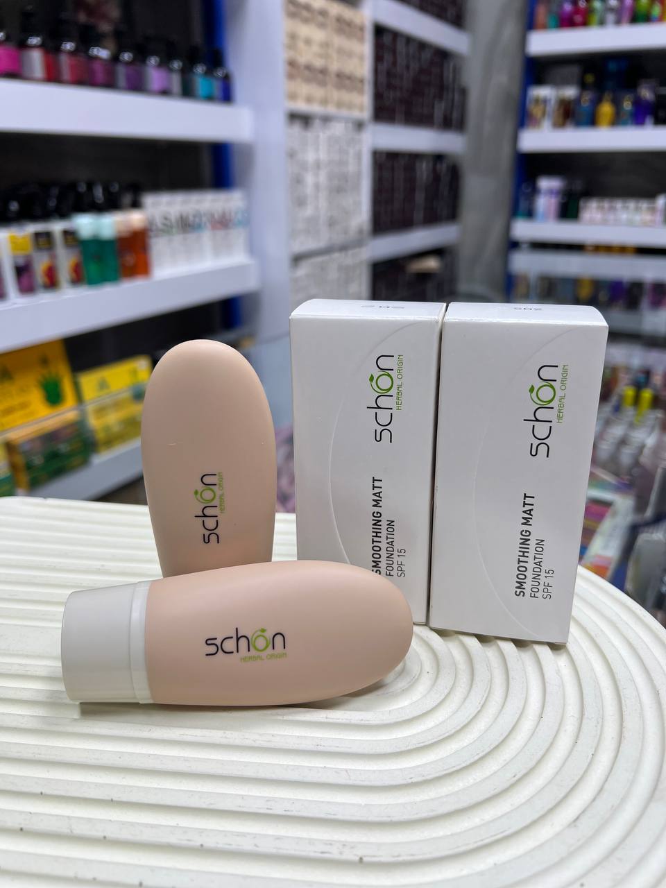 کرم پودر مات شون