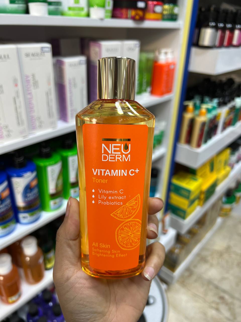 تونر ویتامین C